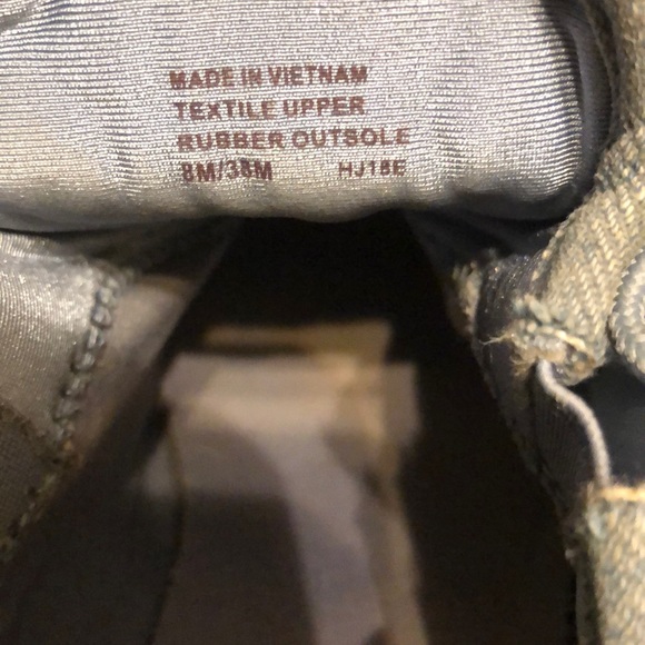 Used Women’s Michael Kors Denim Shoes Size 8 HJ18E - Picture 9 of 12